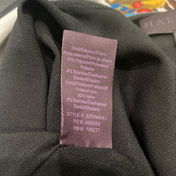 Hale Bob colorful A-line dress with chain link design neckline and cuffs 💃 - Picture 14 of 14